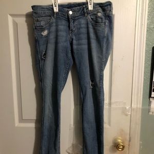 Skinny Ripped Jeans